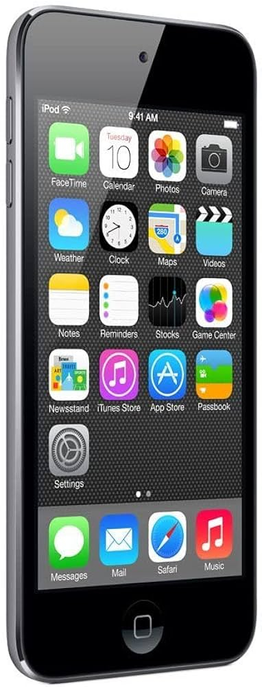 Apple iPod touch 32GB (5th Generation) - Space Gray (Renewed)