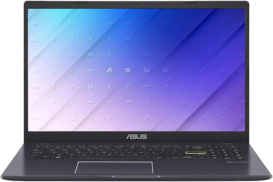 ASUS Vivobook Go 15 L510 Thin  Light Laptop Computer, 15.6” FHD Display, Intel Celeron N4020 Processor, 4GB RAM, 64GB Storage, Windows 11 Home in S Mode, 1 Year Microsoft 365, Star Black, L510MA-AS02