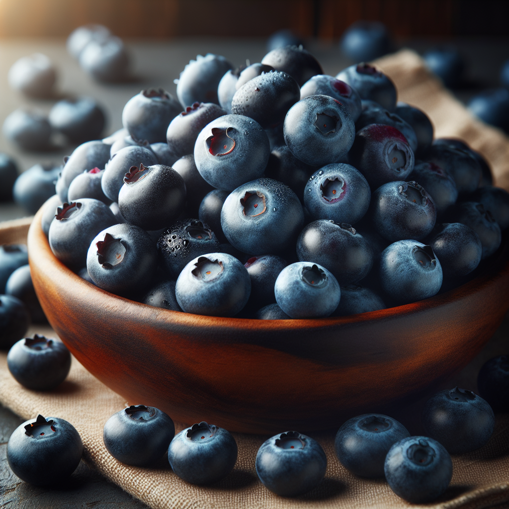 Blueberry Calories