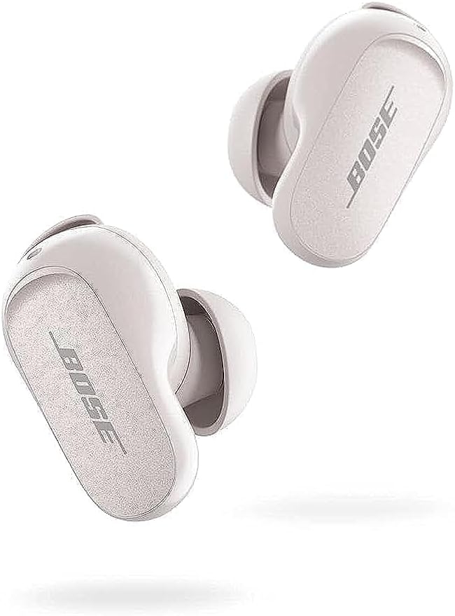 Bose QuietComfort Earbuds II, Wireless, Bluetooth, Proprietary Active Noise Cancelling Technology In-Ear Headphones with Personalized Noise Cancellation  Sound, Soapstone