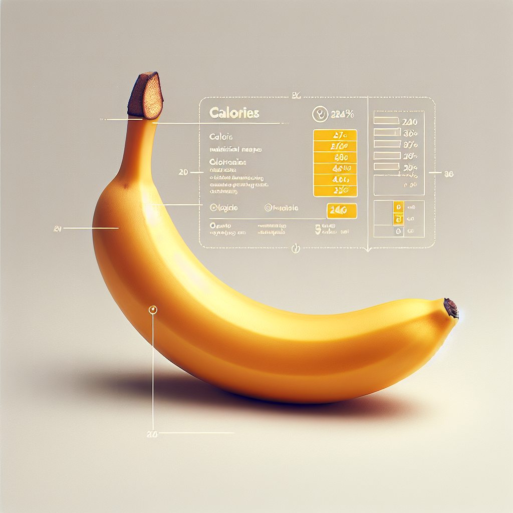 Calories In A Banana