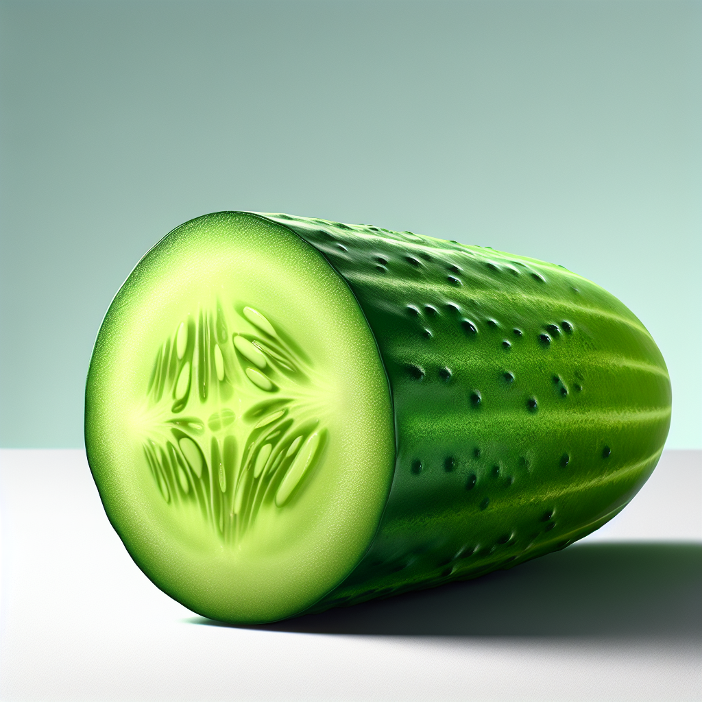 Calories In Cucumber