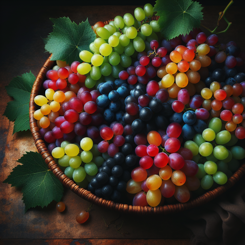 Calories In Grapes