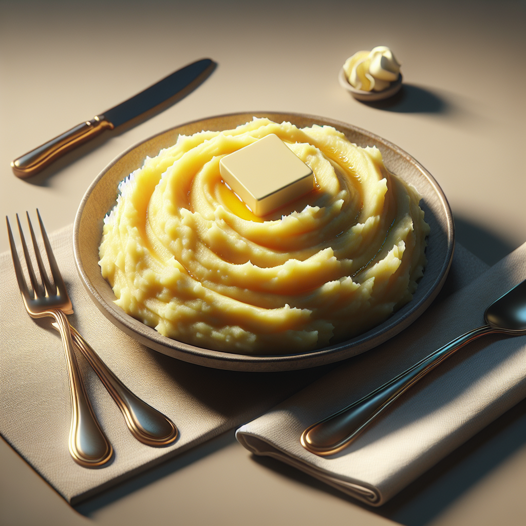 Calories In Mashed Potatoes