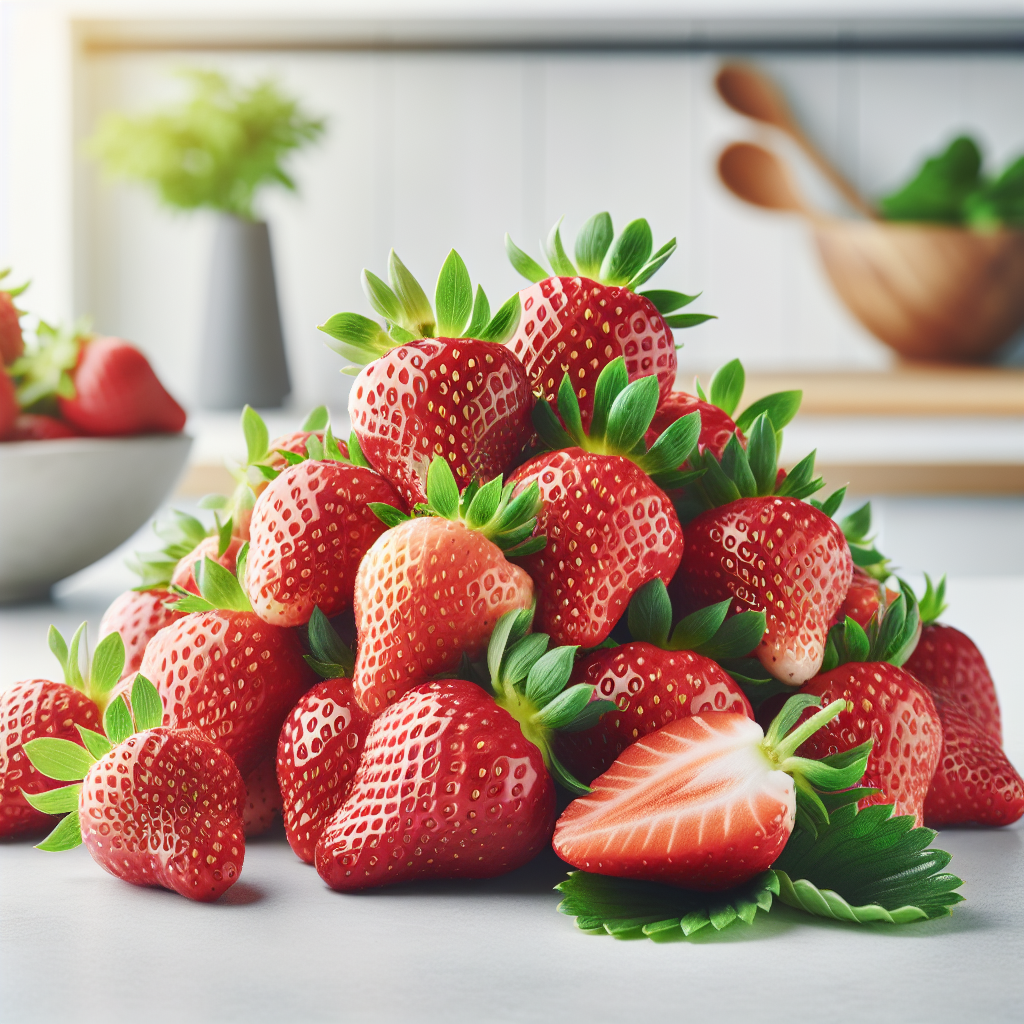 Calories In Strawberries