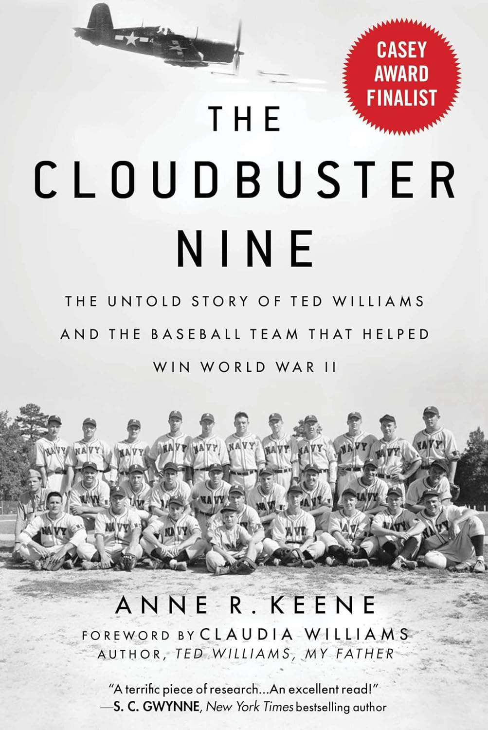 Cloudbuster Nine: The Untold Story of Ted Williams and the Baseball Team That Helped Win World War II     Paperback – April 21, 2020