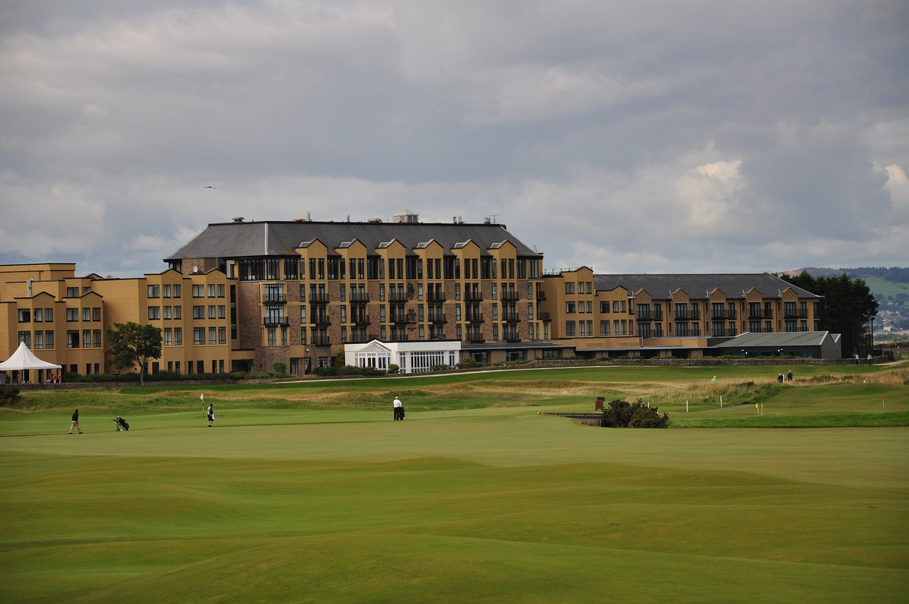 Discovering the Location of St Andrews Golf Course