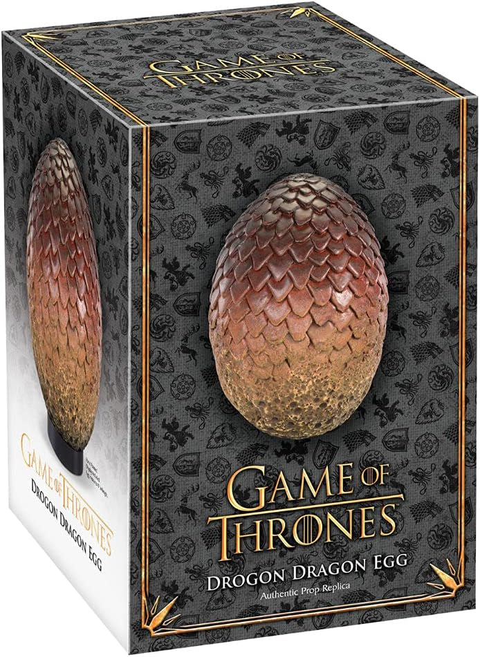 Game of Thrones Drogon Egg ( Red )