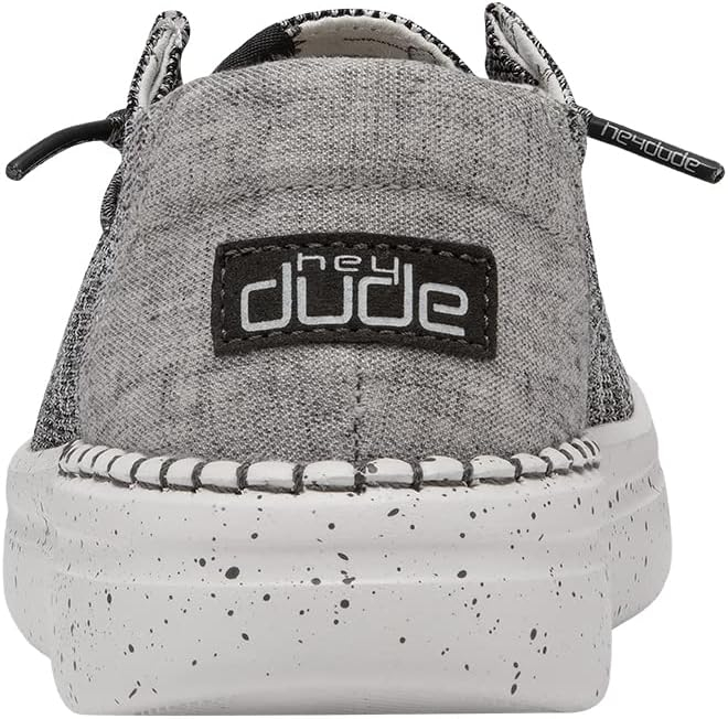 Hey Dude Womens Wendy Wool | Women’s Shoes | Women’s Lace Up Loafers | Comfortable  Light-Weight