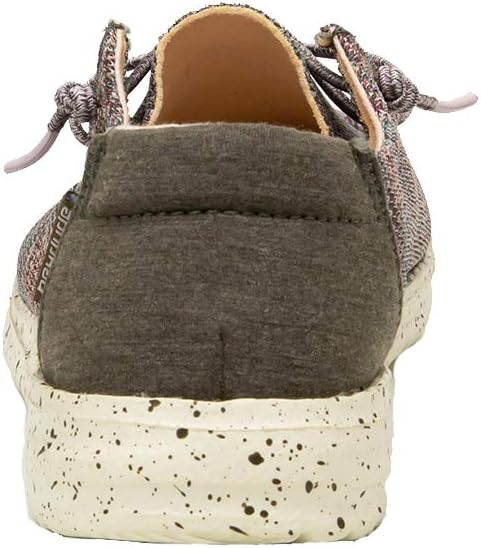 Hey Dude Womens Wendy Wool | Women’s Shoes | Women’s Lace Up Loafers | Comfortable  Light-Weight