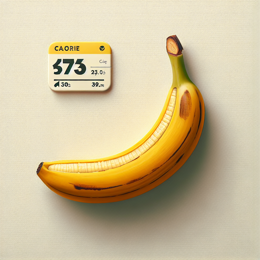 How Many Calories In A Banana