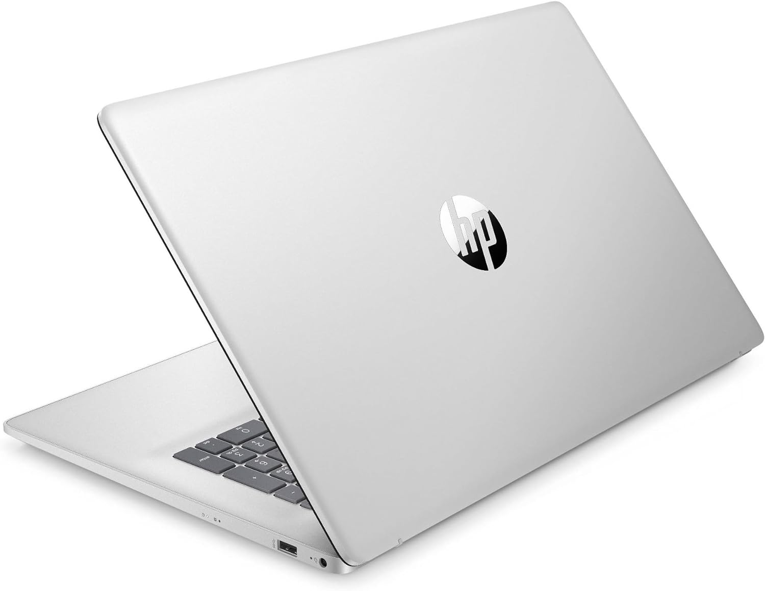HP 17 17.3 Touchscreen HD+ Laptop Computer, Intel Pentium Silver N5030 up to 3.1GHz, 16GB DDR4 RAM, 1TB PCIe SSD, 802.11AC WiFi, Bluetooth 5.0, 1-Year Office 365, Silver, Windows 11 Home S, BROAG