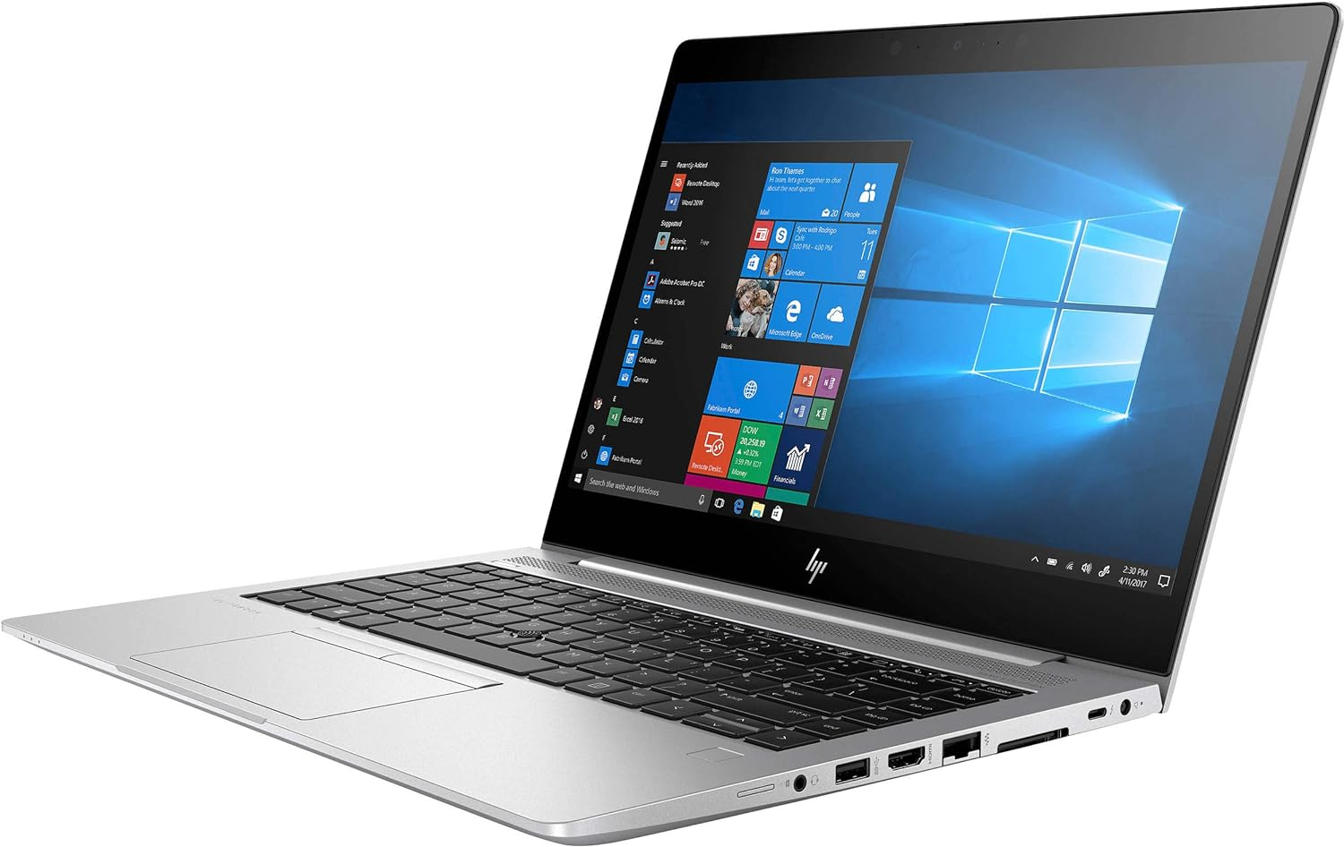 HP EliteBook 840 G6 Business Laptop 14, Intel Core i5-8265U 1.8GHz, 16GB RAM, 512GB SSD, Windows 10 Pro (Renewed)