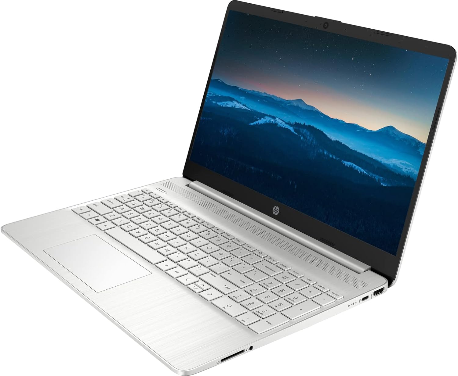 HP Notebook Laptop, 15.6 HD Touchscreen, Intel Core i3-1115G4 Processor, 32GB RAM, 1TB PCIe SSD, Webcam, Type-C, HDMI, SD Card Reader, Wi-Fi, Windows 11 Home, Silver