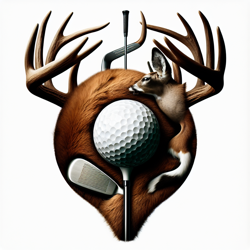 Mastering Golf: How to Skin a Deer Using a Golf Ball