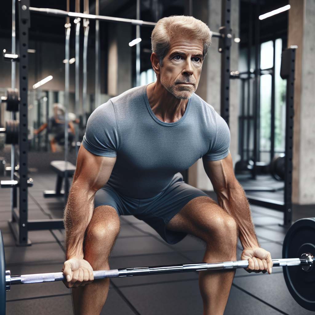 Mastering the Art: How to Build Muscle Over 50 for Men