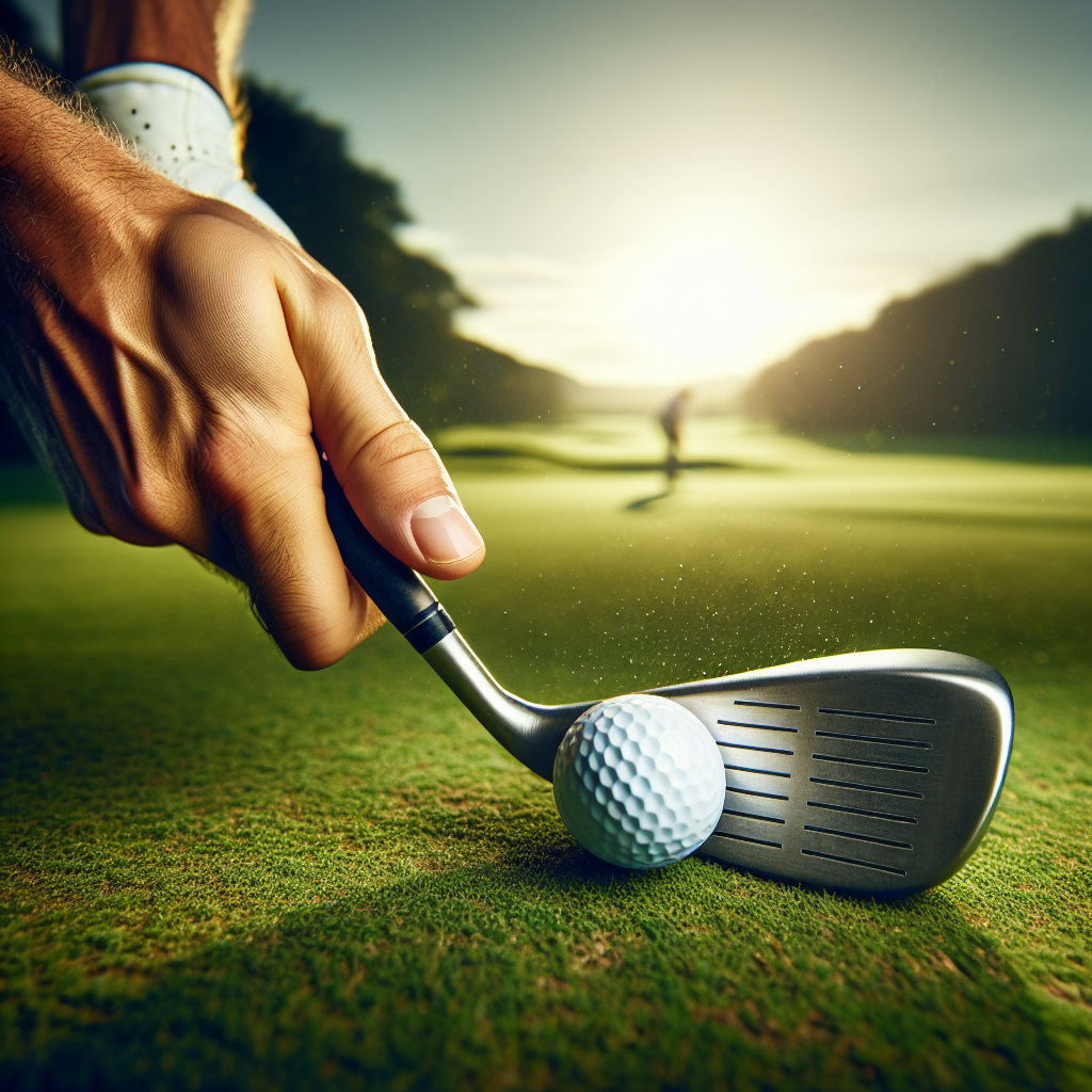 Mastering the Game: A Comprehensive Guide on How to Chip in Golf