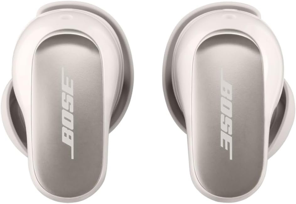 NEW Bose QuietComfort Ultra Wireless Noise Cancelling Earbuds, Bluetooth Earbuds with Spatial Audio and World-Class Noise Cancellation, Black