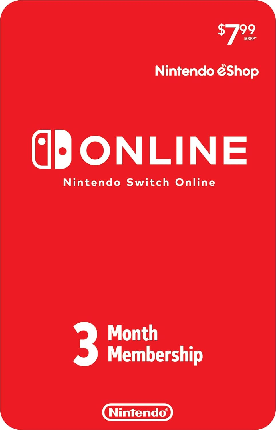 Nintendo Switch w/Neon Blue  Neon Red Joy-Con + Mario Kart 8 Deluxe (Full Game Download) + 3 Month Switch Online Individual Membership