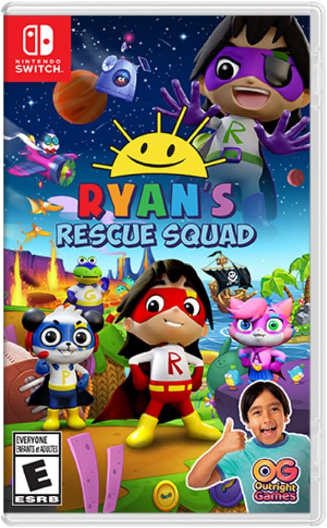 Ryans Rescue Squad - Nintendo Switch