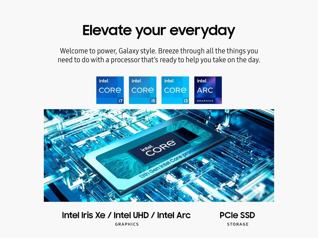 SAMSUNG Galaxy Book3 NP754XFG-KB2US 15.6 Notebook - Full HD - 1920 x 1080 - Intel Core i5 13th Gen i5-1335U Deca-core (10 Core) 1.30 GHz - 16 GB Total RAM - 16 GB On-Board Memory - 512 GB SSD -