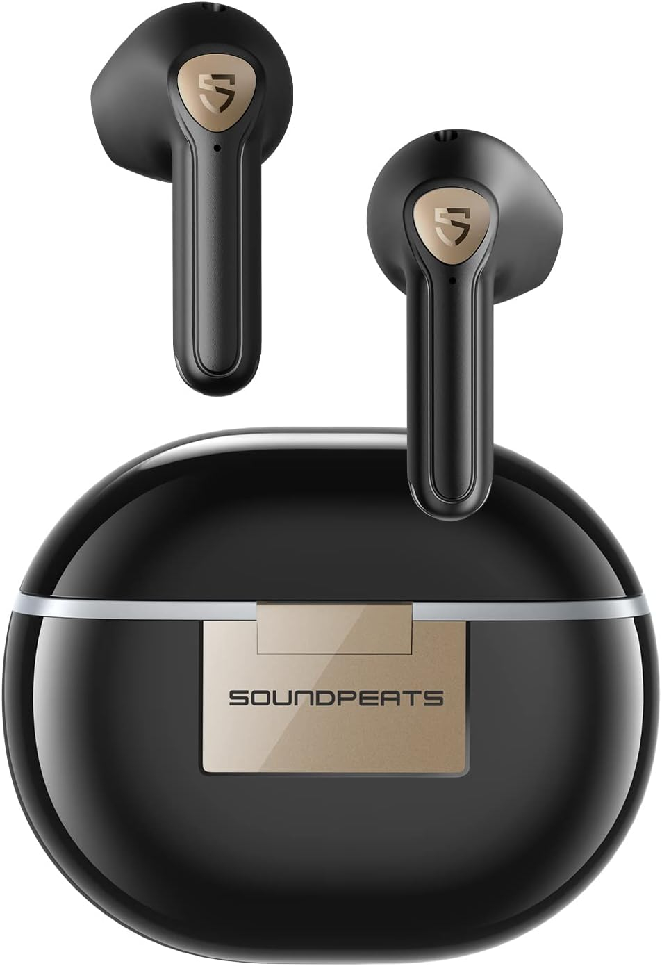 SoundPEATS Wireless Earbuds Air3 Deluxe HS with Hi-Res Audio  LDAC Codec, Bluetooth 5.2 Earbuds with 4 Mic  ENC, 14.2mm Driver, in-Ear Detection, 20H, App, IPX4