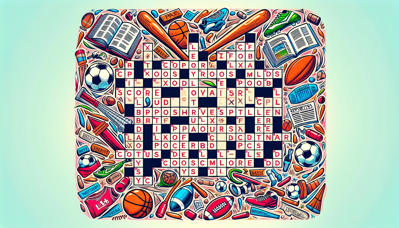 Sports Crosswords: Test Your Knowledge of Sports History and Trivia     Paperback – October 7, 2022