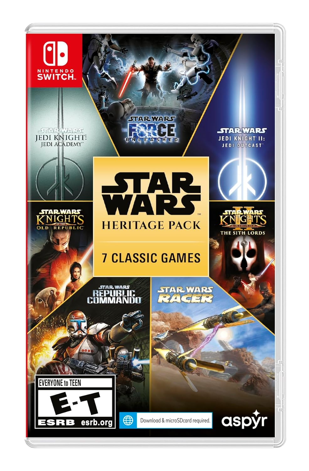 Star Wars: Heritage Pack - Nintendo Switch