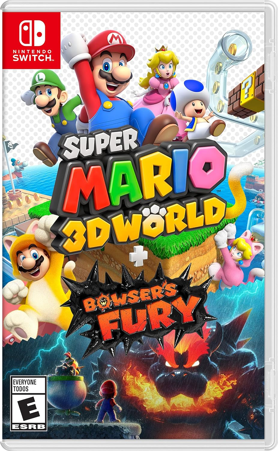 Super Mario 3D World + Bowsers Fury - US Version