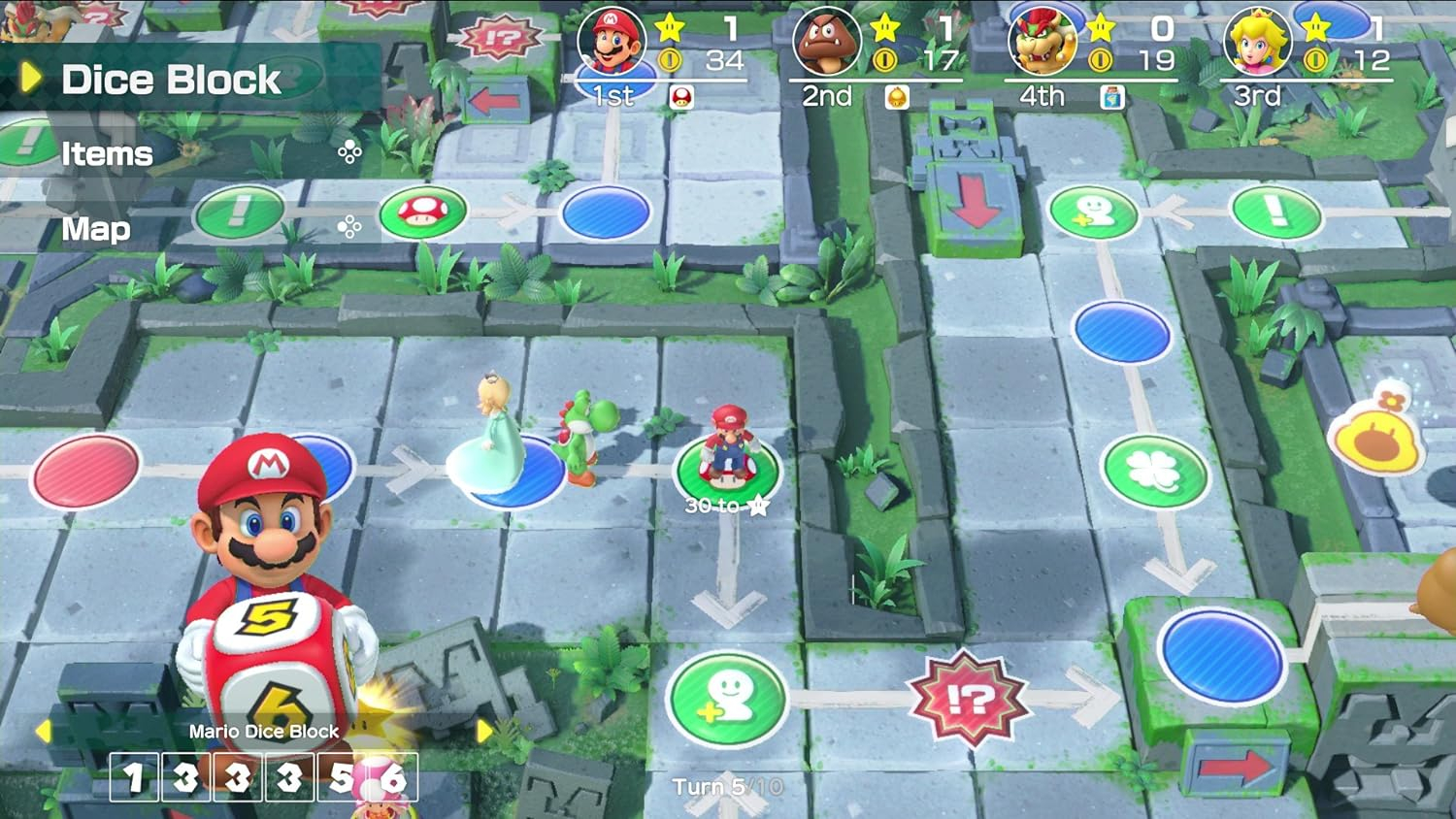 Super Mario Party™ + Red  Blue Joy-Con™ Bundle