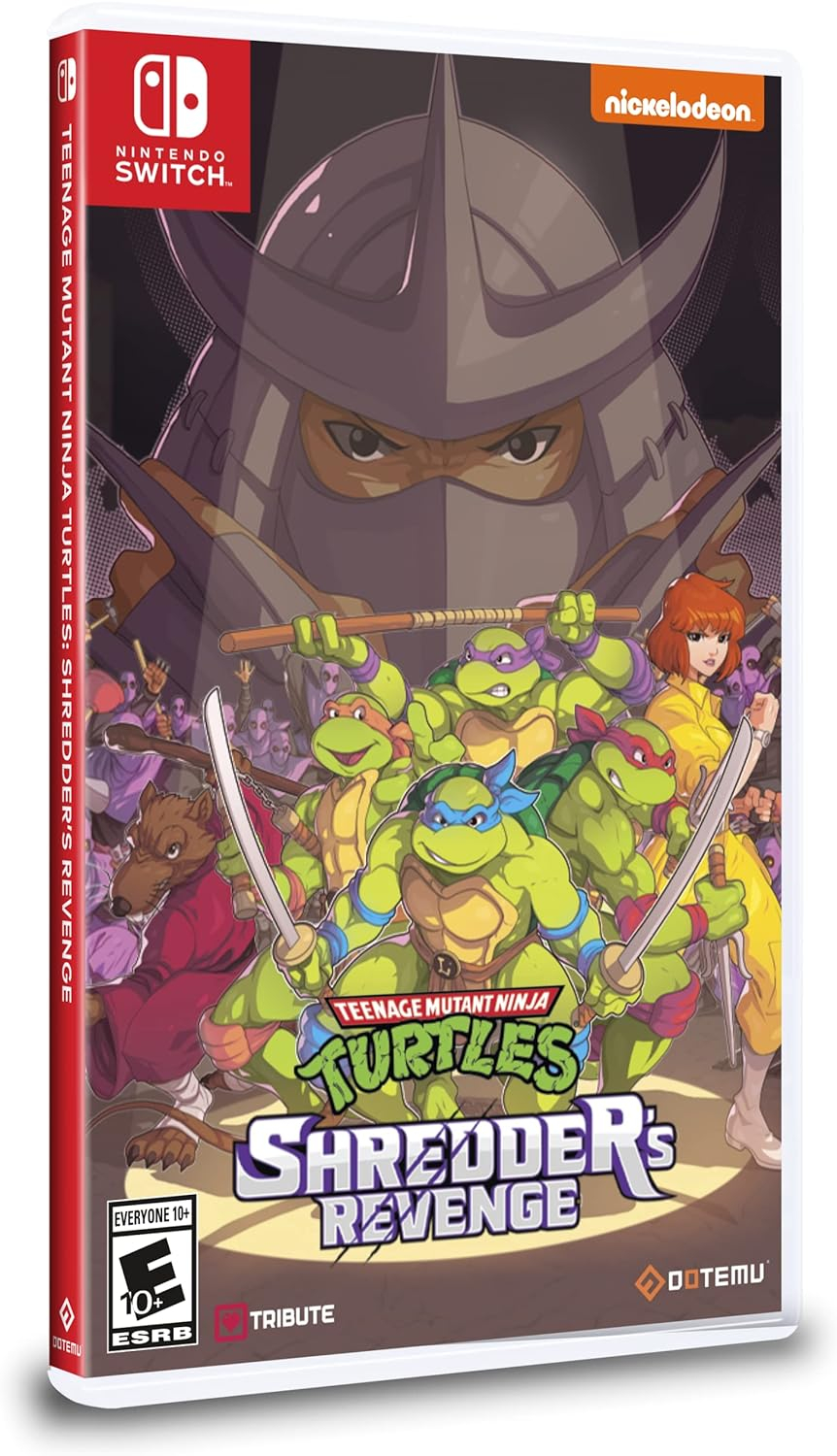 Teenage Mutant Ninja Turtles: Shredders Revenge - Nintendo Switch