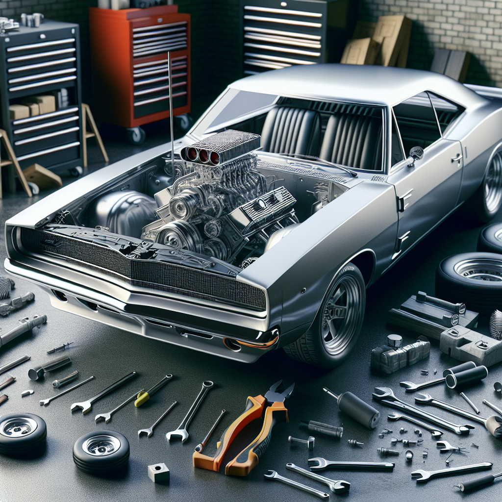 The Ultimate Guide: How to Build a Muscle Car and Improve Physical Strength