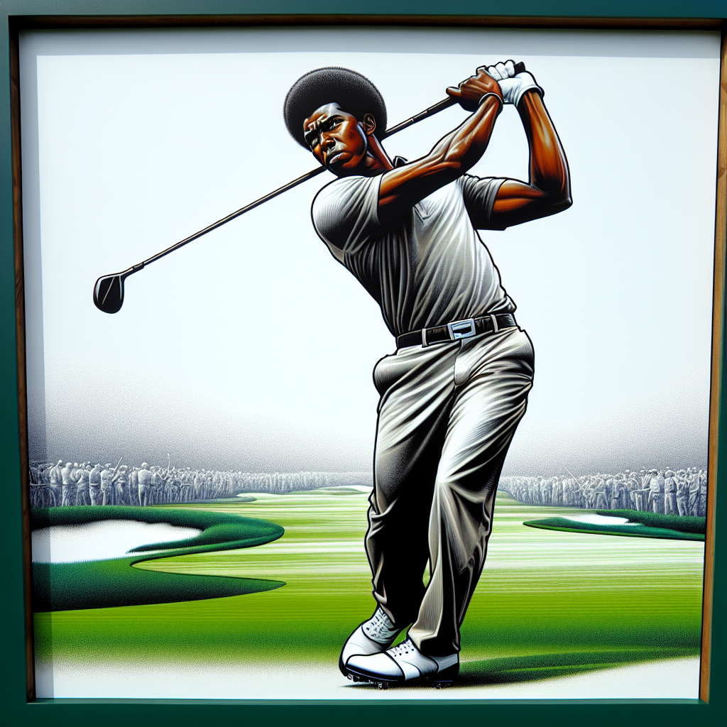 Tiger Woods: Mastering the Art of Playing Golf