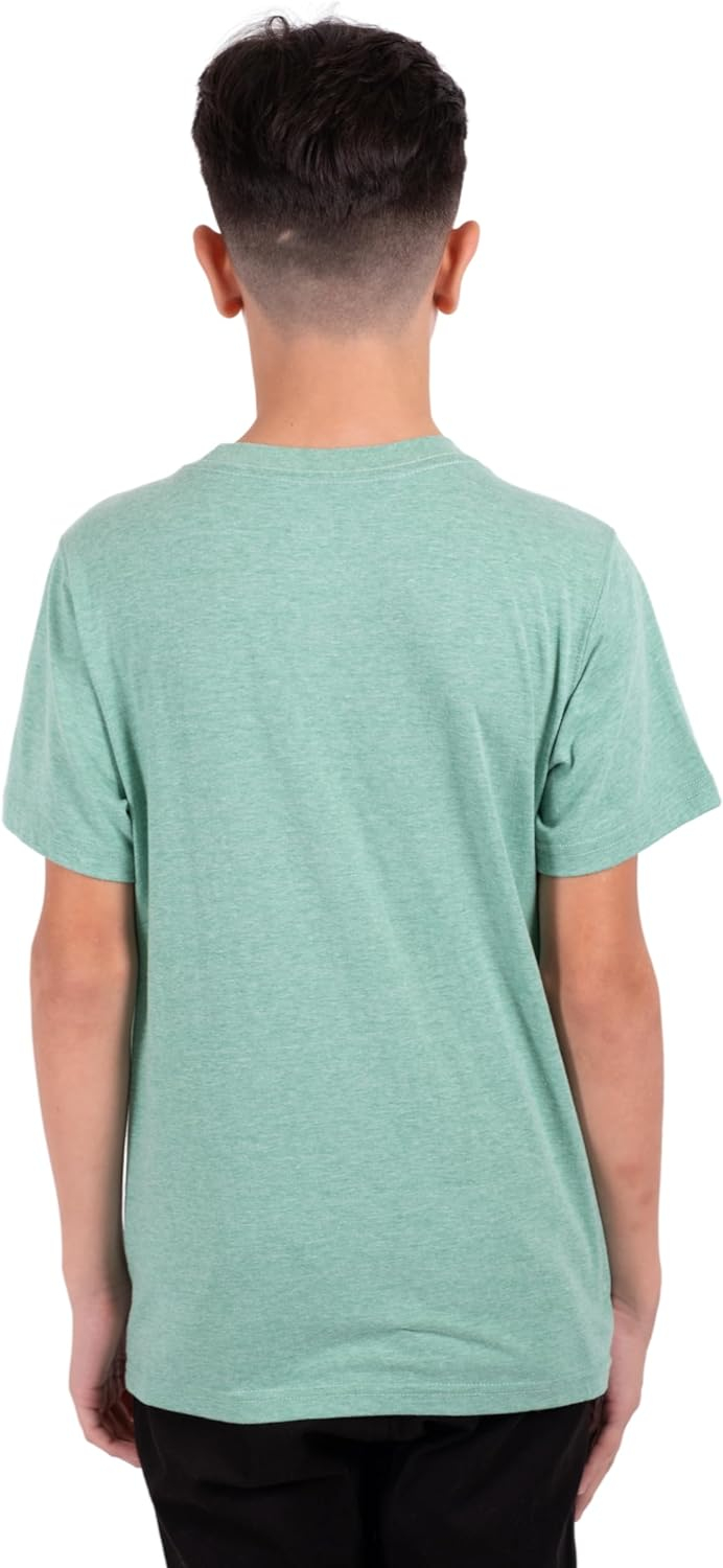 Ultra Game NBA Boys Super Soft Distressed T-Shirt