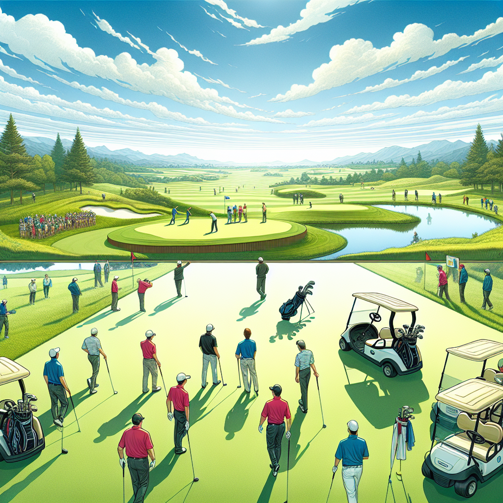 Understanding the Duration of a Golf Tournament