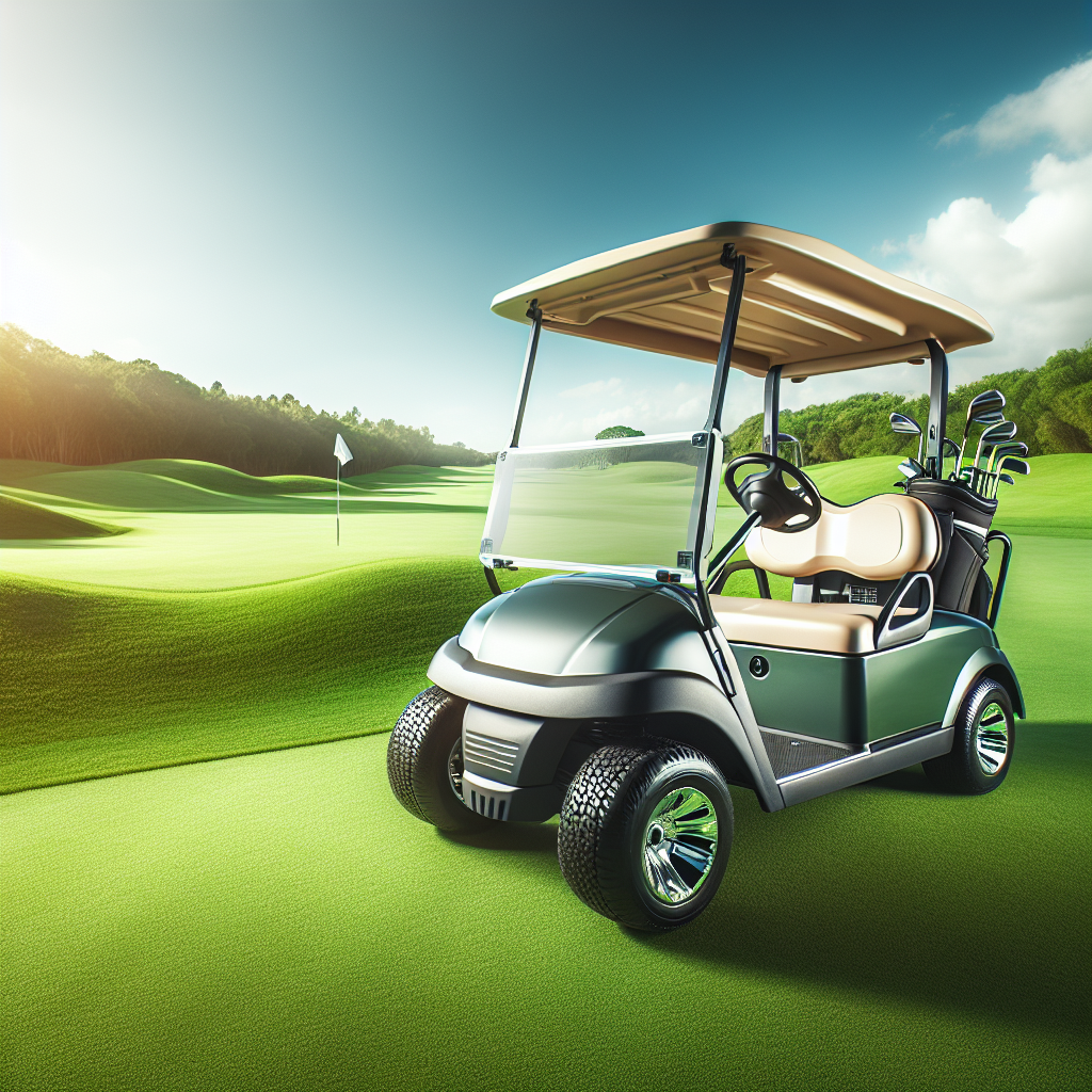 Understanding the Price: How Much is a New Golf Cart?