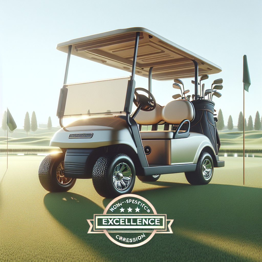 Unveiling the Makers of Coleman Golf Carts