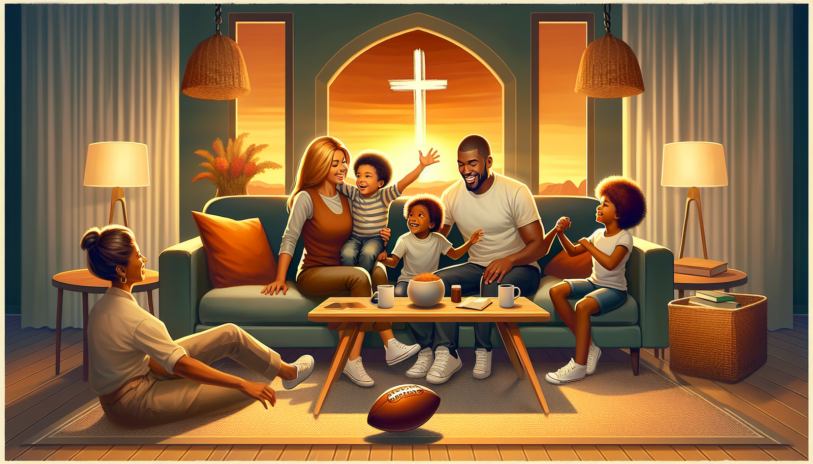 Watch God. Family. Football. - Season 1 | Prime Video