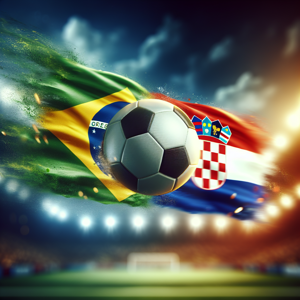 Where to Watch Brazil vs Croatia National Football Teams: A Comprehensive Guide