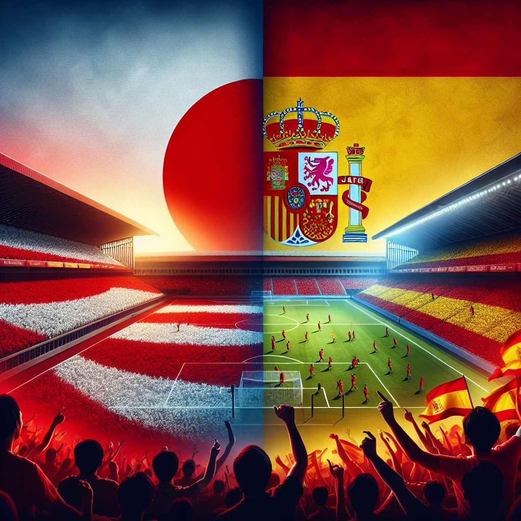 Where to Watch Japan National Football Team vs Spain National Football Team: A Comprehensive Guide