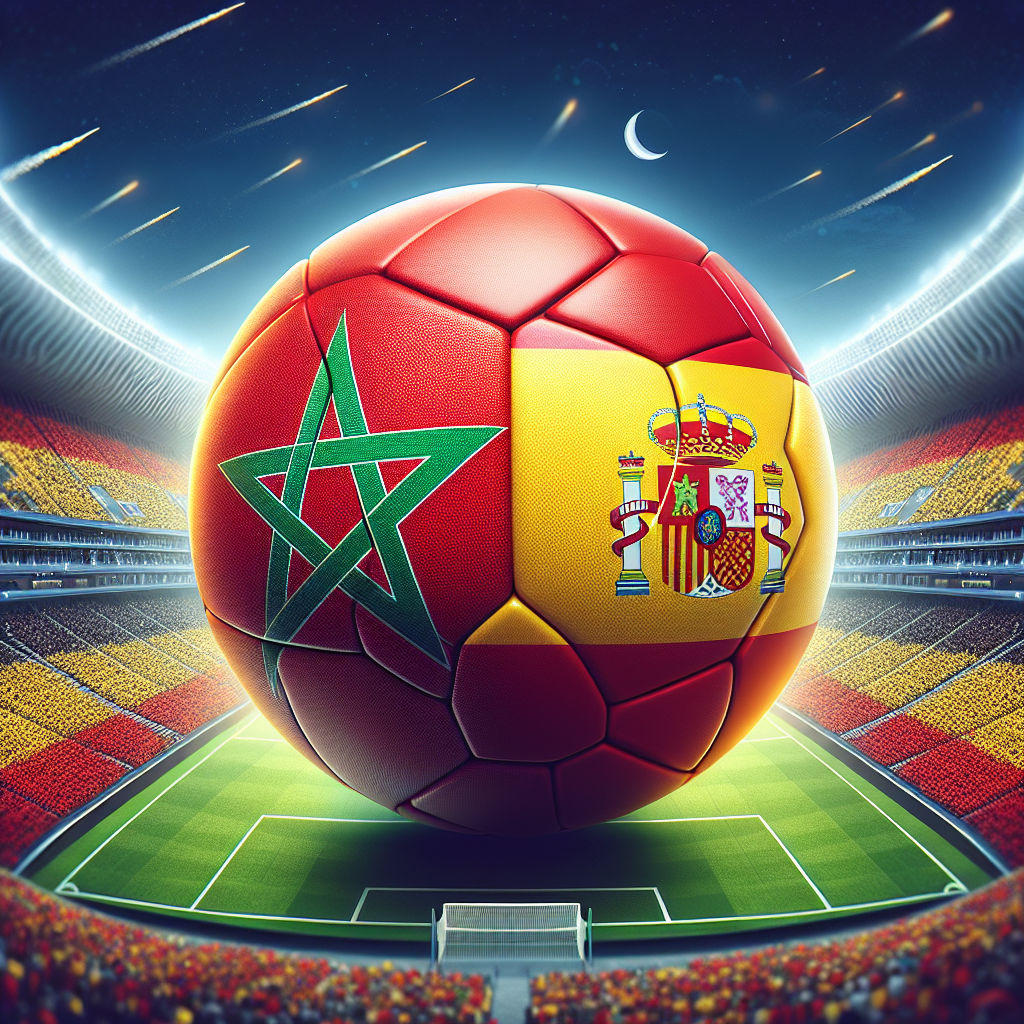 Where to Watch the Match Between Morocco National Football Team and Spain National Football Team