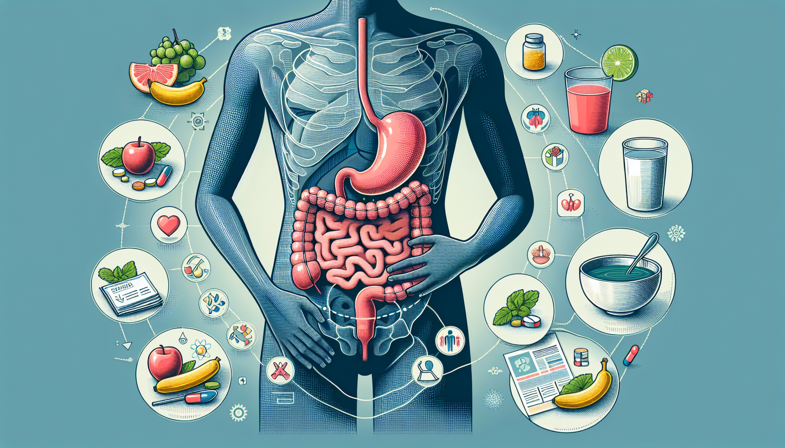 Understanding and Managing Stomach Distension (Bloating)