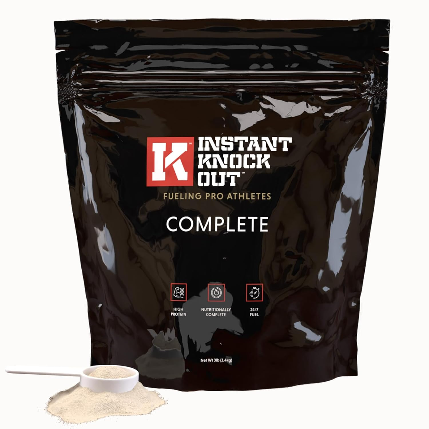 Instant Knockout Complete Shred - Meal Replacement Shake - Vanilla - High-Protein, Vitamin-Enriched, Nutritionally Complete - 14 Servings