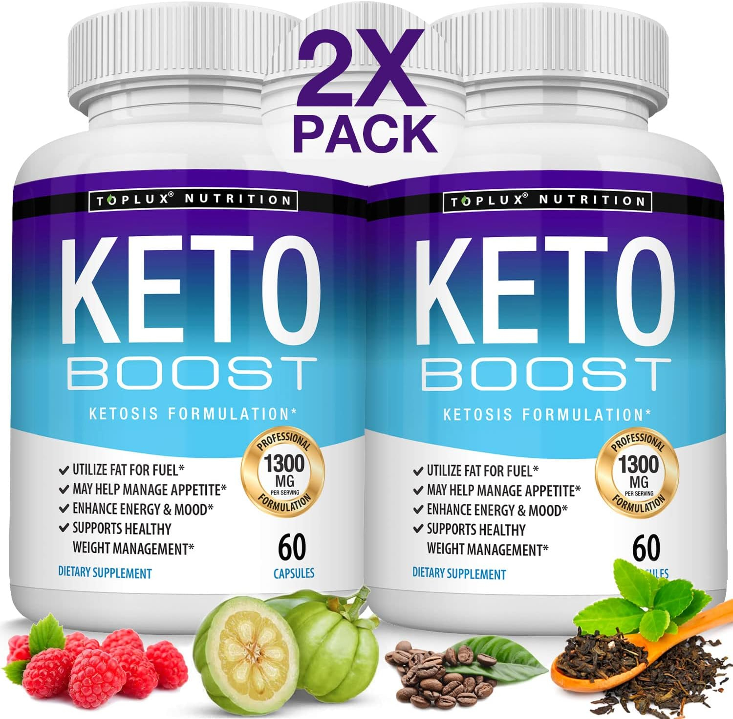 Keto Boost Diet Pills Ketosis Supplement - Natural Exogenous Keto Formula Support Energy  Focus, Advanced Ketones for Ketogenic Diet, for Men Women