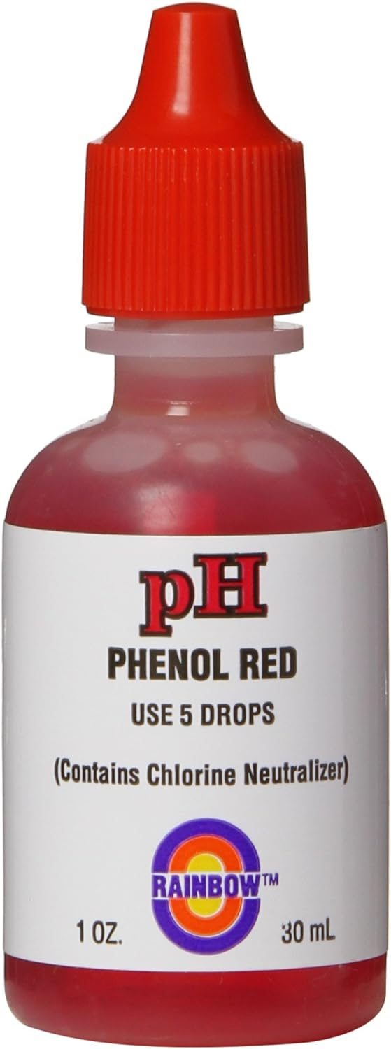 Pentair R161094 pH Solution Phenol Red with Chlorine Neutralizer, 1-Ounce