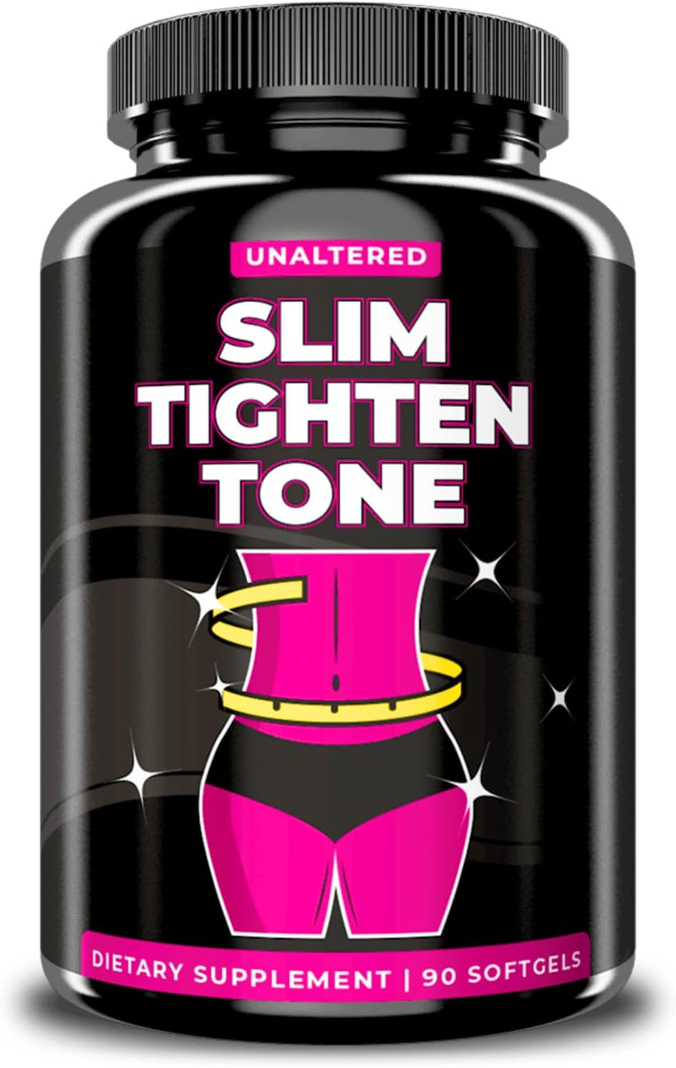 UNALTERED Weight Loss Pills for Women Belly Fat - Lose Stomach Fat, Reduce Bloating, Avoid Hormonal Weight Gain - Natural Fat Burner  Diet Pills to Slim Tighten Tone - 90 Capsules