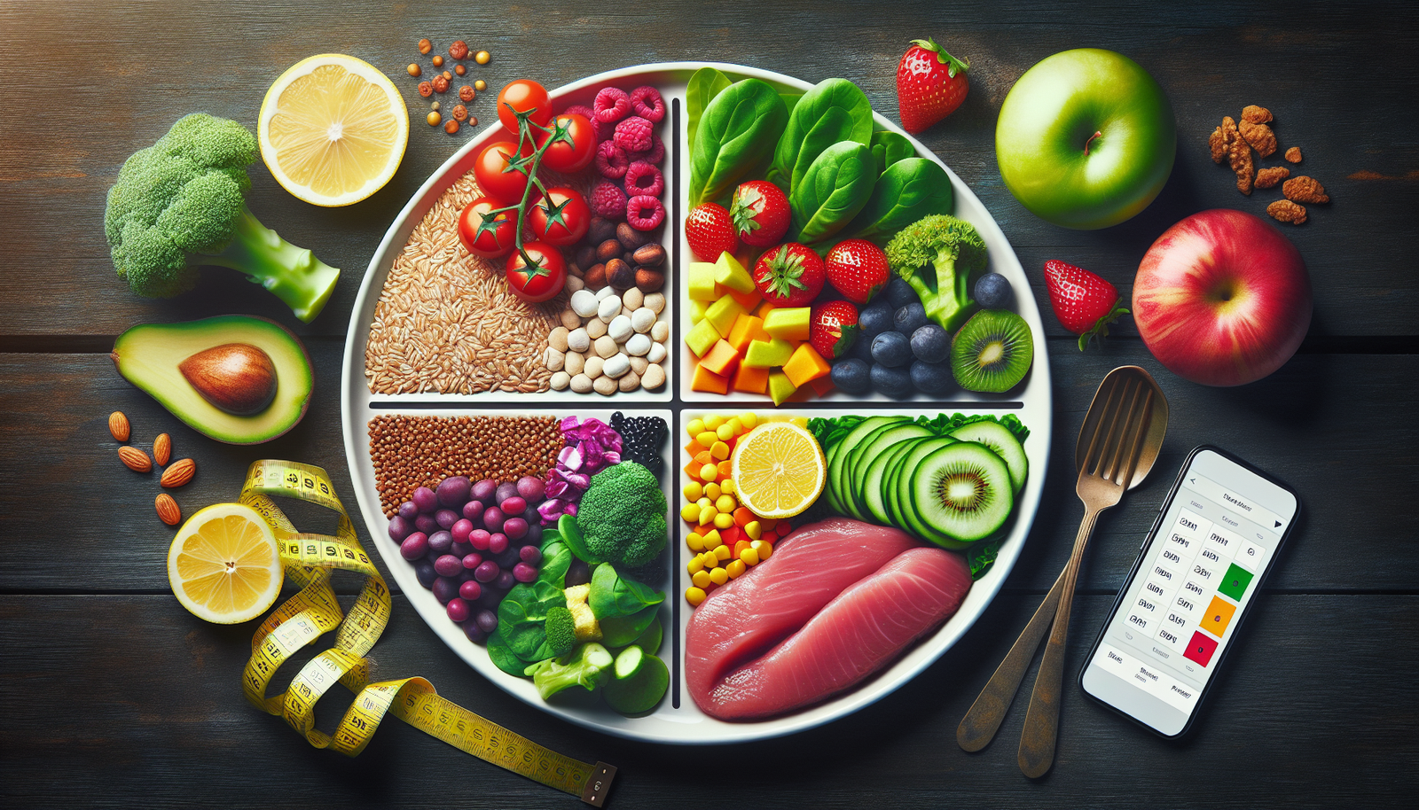 Unveiling the Link Between Nutrient Intake and Weight Loss