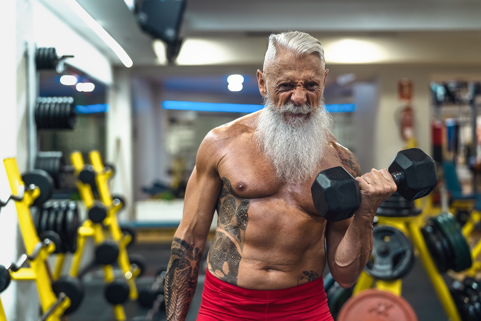 A Comprehensive Guide on How to Build Muscle After 50