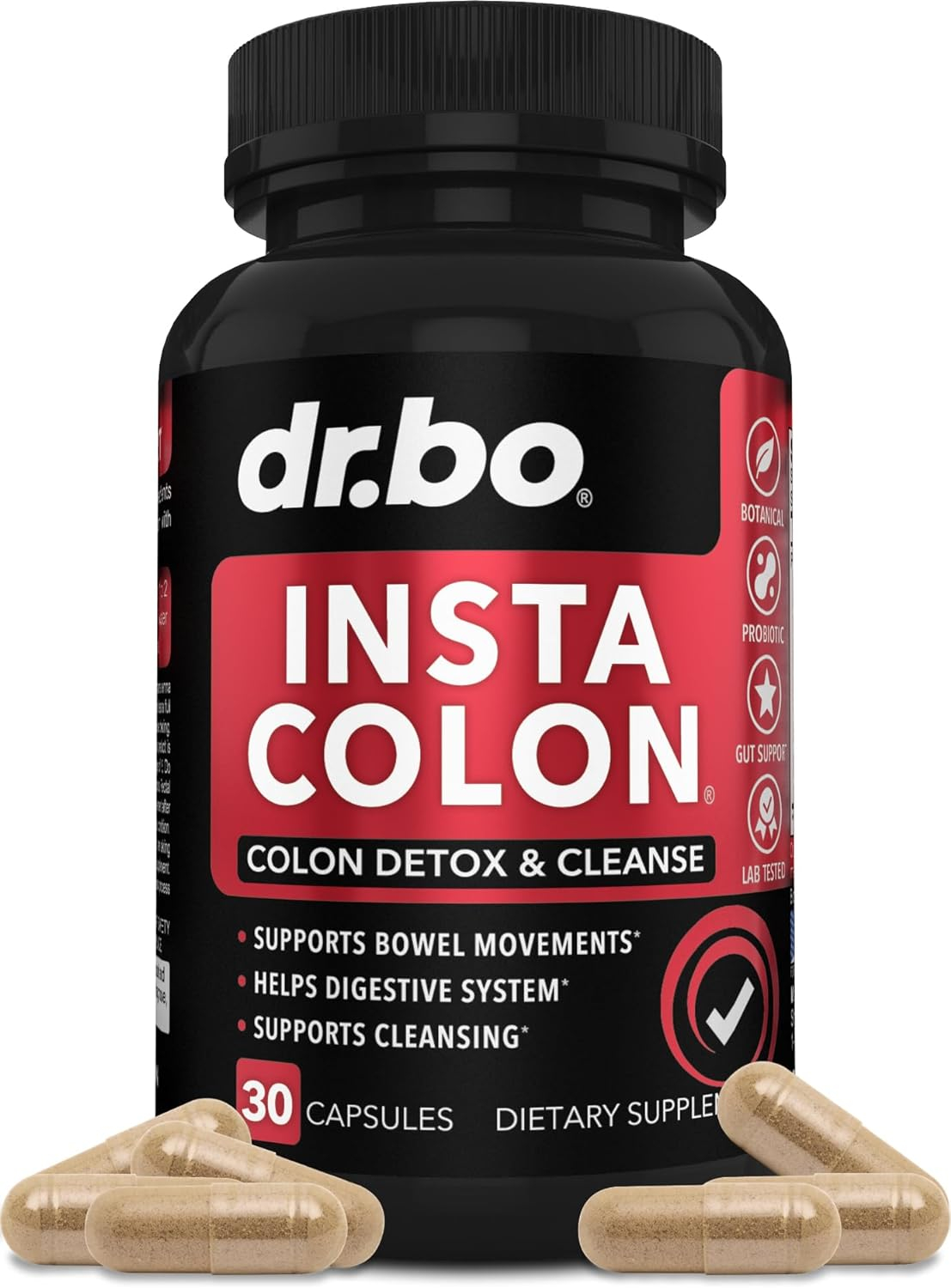 Colon Cleanser Detox for Weight Flush - 15 Day Colon Cleanse Pills
