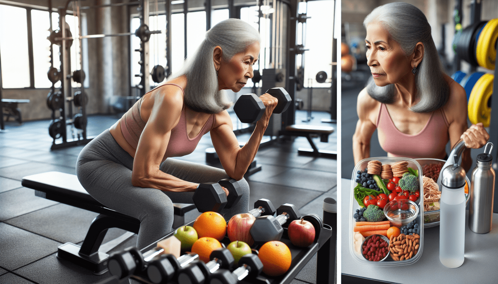 Mastering the Art: How to Build Muscle After 60